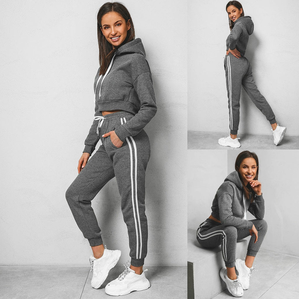 Träningsoveraller Hoodie och sweatpants