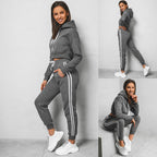 Träningsoveraller Hoodie och sweatpants