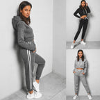 Träningsoveraller Hoodie och sweatpants