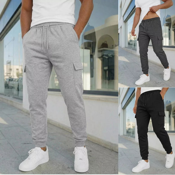 Träningsbyxor herr i flera färgval