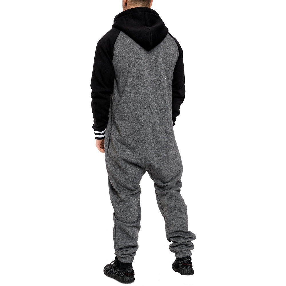 Supersköna onesies med luva - Unisex Jumpsuits - bakifrån