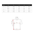 Slim fit t-shirt - Kortärmad tröja storlekstabell