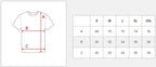Vit kortärmad tröja - T-shirt 60X9 storlekstabell