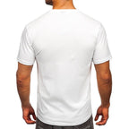 Vit kortärmad tröja - T-shirt 60X9 bakifrån