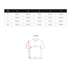 Storbritannien T-shirt - Loose Fit storlekstabell