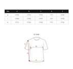 Kortärmad tröja - Wo Plans T-Shirt storlekstabell