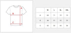 T-shirt med bröstficka - Herrtröja - Vit/Svart - Storlekstabell
