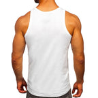 Vitt herrlinne - Linne WAY DOWN bakifrån