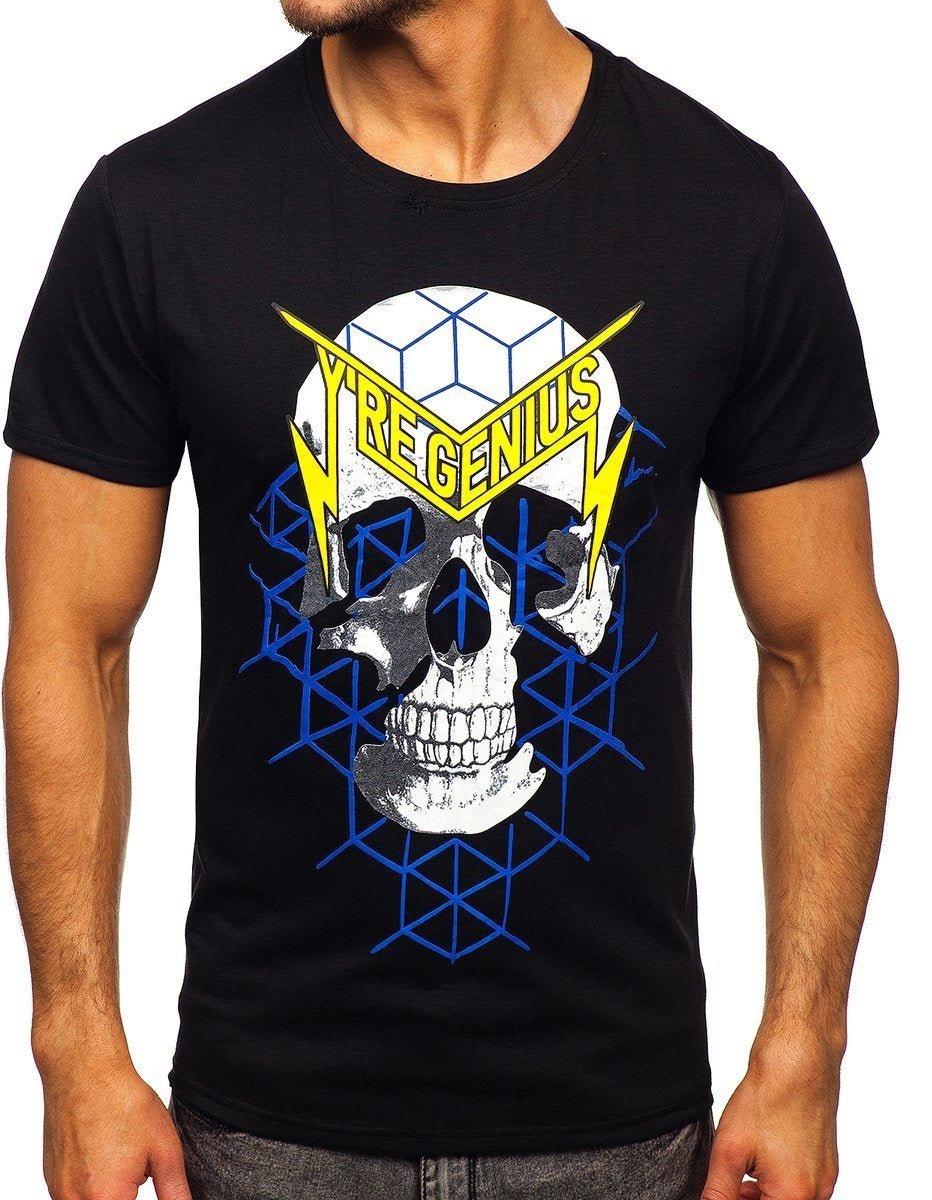 Y're genius T-shirt printed - Utförsäljning