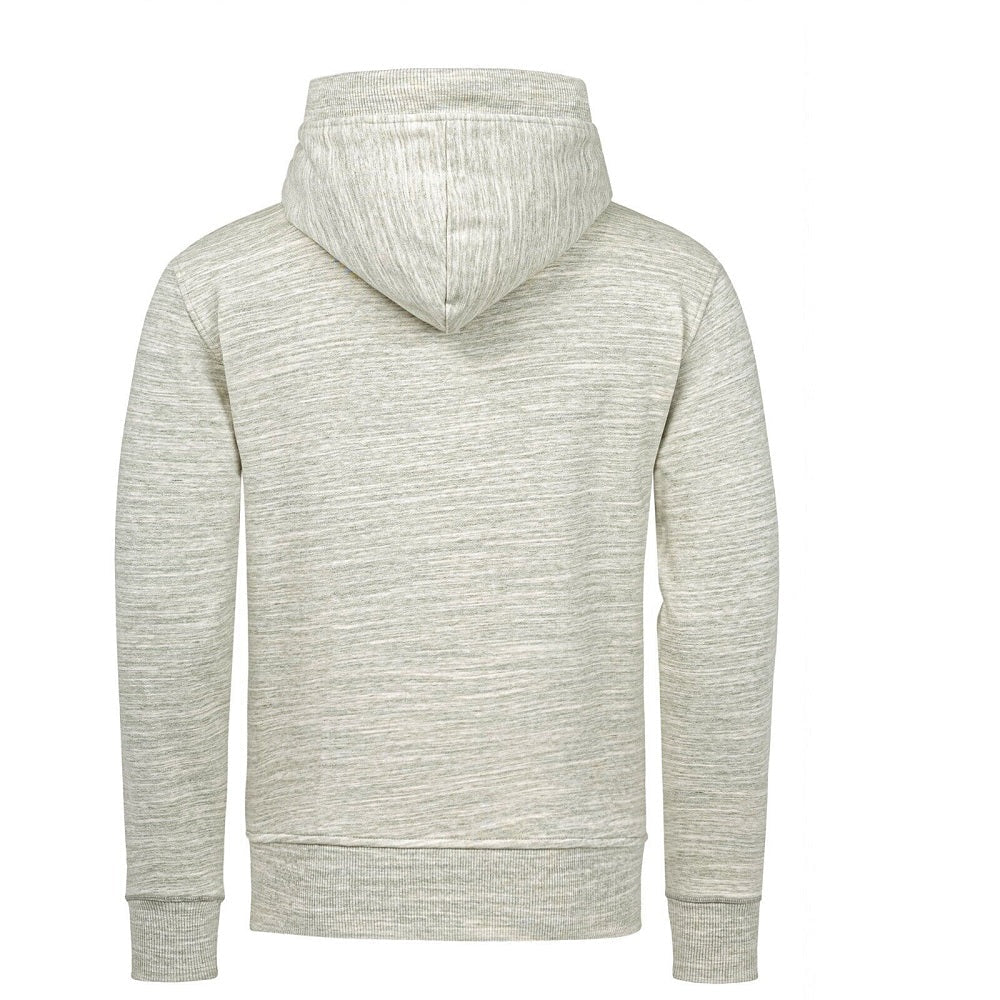 Zip Hoodie Herr - Grön melange Huvtröja - Amaci & Sons