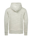 Zip Hoodie Herr - Grön melange Huvtröja - Amaci & Sons