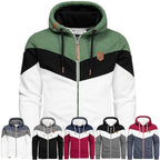 Zip Hoodies Herr - Flerfärgade huvtröjor
