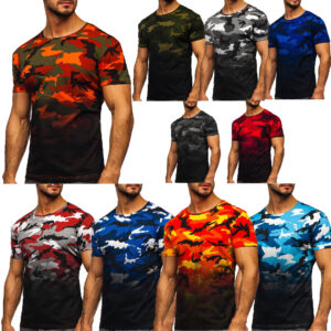 JHN - Coola camouflage T-shirt 10 olika färger
