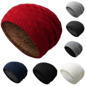 Vintermössa unisex - fodrade mössor för endast 99 kr