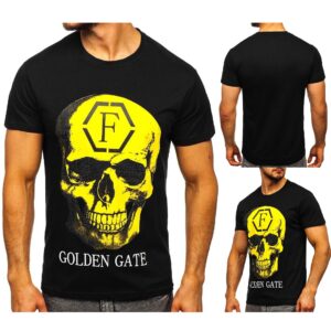 JHN - Printed T-shirt Golden Gate