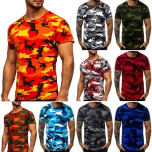 JHN - Camouflage T-shirts  10 olika färger