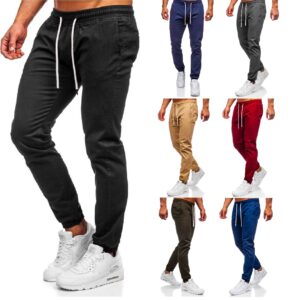 Chinos chinobyxor - Joggers modell
