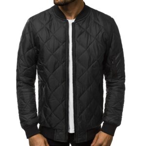 jacka Herr - Svart övergångsjacka - skön höstjacka