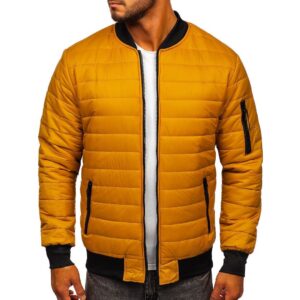 Bomberjacka Gul - Herrjacka - Höstjacka