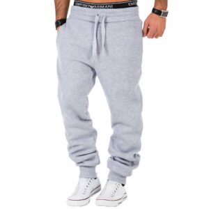 Mjukisbyxor Herr - Ljusgråa supersköna och mjuka sweatpants