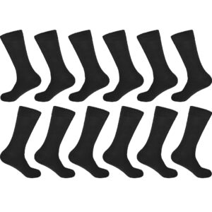 Billiga svarta strumpor i storpack