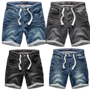 Jeansshorts Herr - Shorts jeans