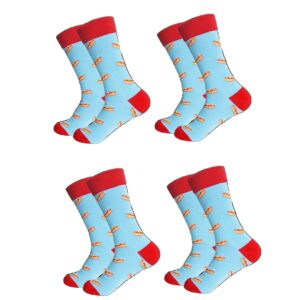 4 par korv med bröd strumpor BENYSØN®