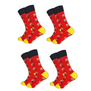 4 par strumpor Hamburgare BENYSØN®
