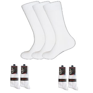 12 par Vita strumpor