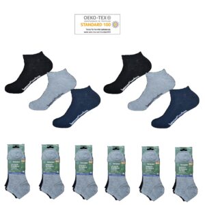 6 par Bambu Ankelstrumpor BENYSØN®