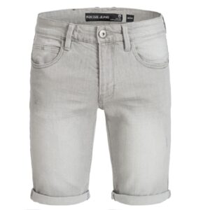 Indicode Kaden Jeansshorts Ljusgrå
