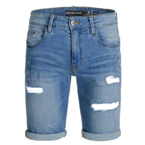 Indicode holes jeansshorts - blåa shorts