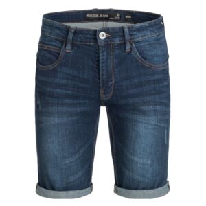 Indicode jeansshorts - mörkblåa shorts