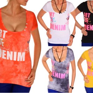 JHN - T-shirt Art of Denim | 6 Olika Färger | Lagerrensning