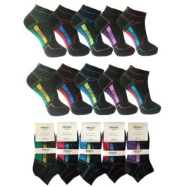 Billiga låga strumpor - Damstrumpor svarta