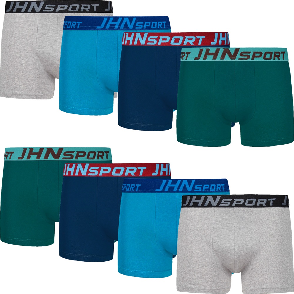 Billiga Basic JHNsport kalsonger 8-pack 199 kr