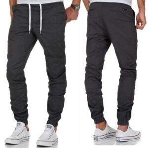 Chinos 449 kr - Antracitgråa stilrena chinobyxor