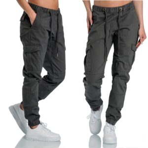 Chinos Dam 449 kr - Chino jogger antracitgrå