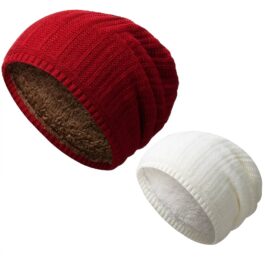 Fodrade vintermössor unisex