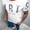 Herr T-shirts parts Vit 1180
