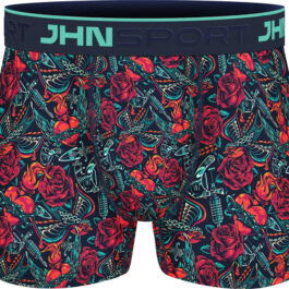 Kalsonger med röda rosor