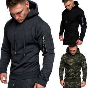 Hoodies herr 299 kr - Camouflage och solida tröjor
