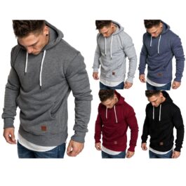 Hoodies herrtröjor med luva