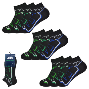 9 par sportiga Ankelstrumpor JHNsport