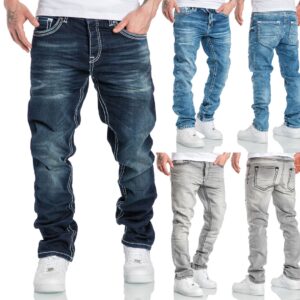 Jeans Herr - Billiga sköna jeans online - straight fit med stretch