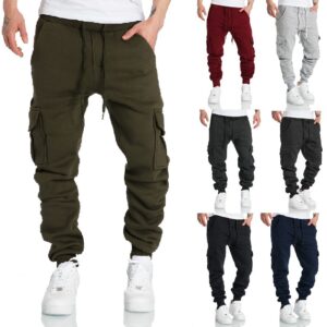 Sweatpants Herr - Härliga mjukisbyxor med cargofickor