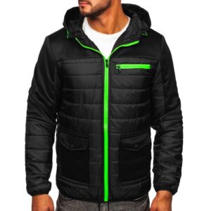 Övergångsjacka Herr - Höst och vårjacka