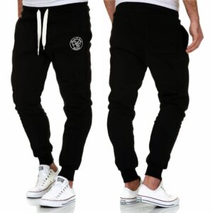 Herrbyxor mjukisbyxor svarta