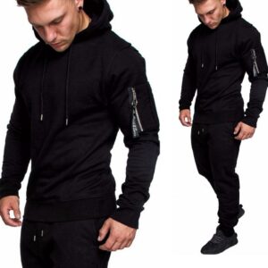 Träningsoverall Herr - Svart träningsoverall 469 kr