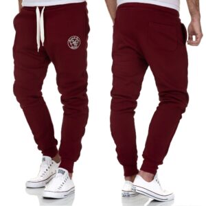 Vinröda mjukisbyxor herrbyxor 249 kr